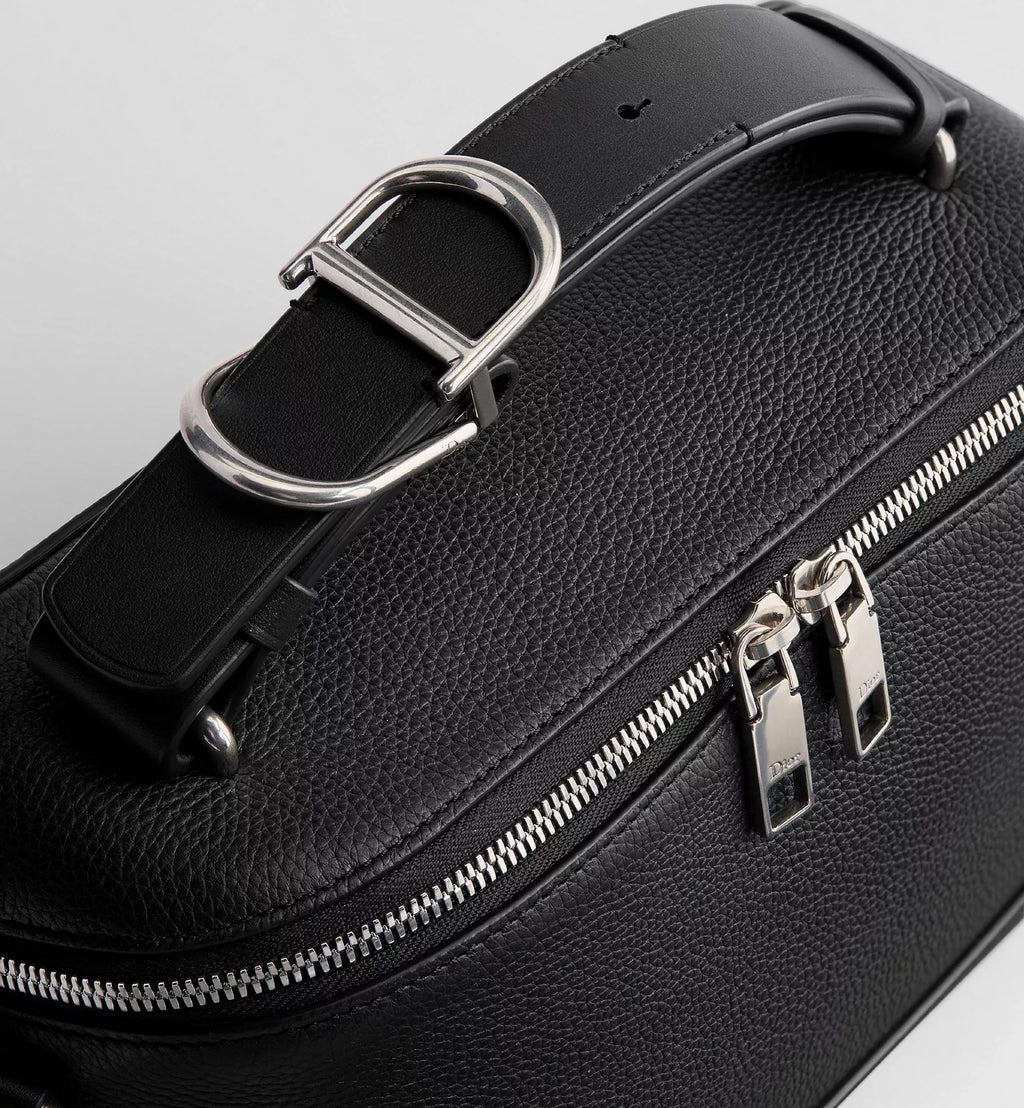 Dior Archie Zipped Bag with Strap