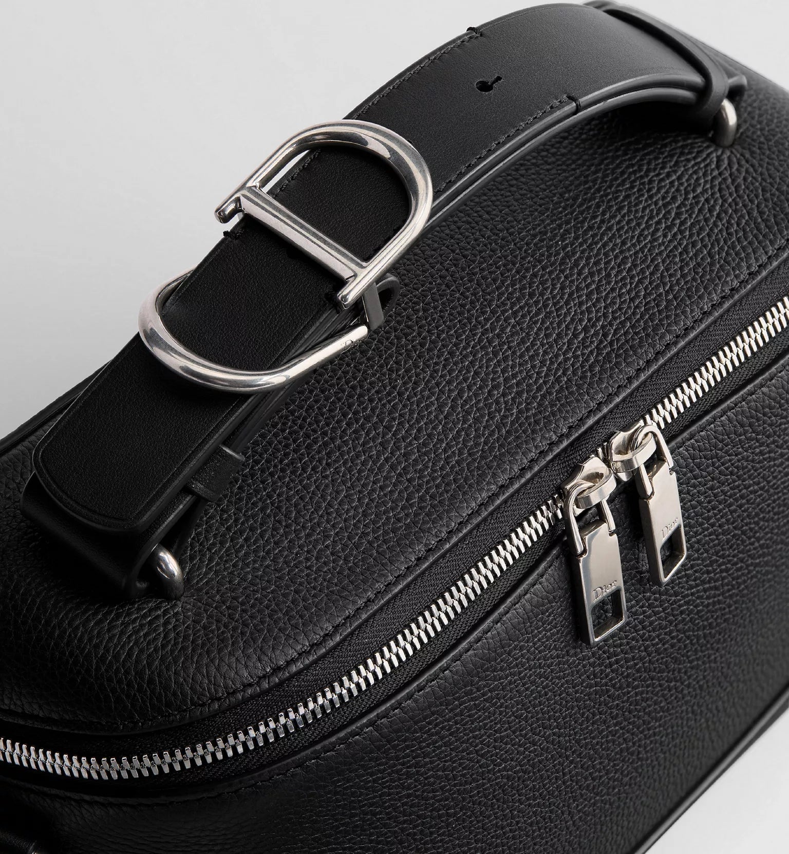 Dior Archie Zipped Bag with Strap