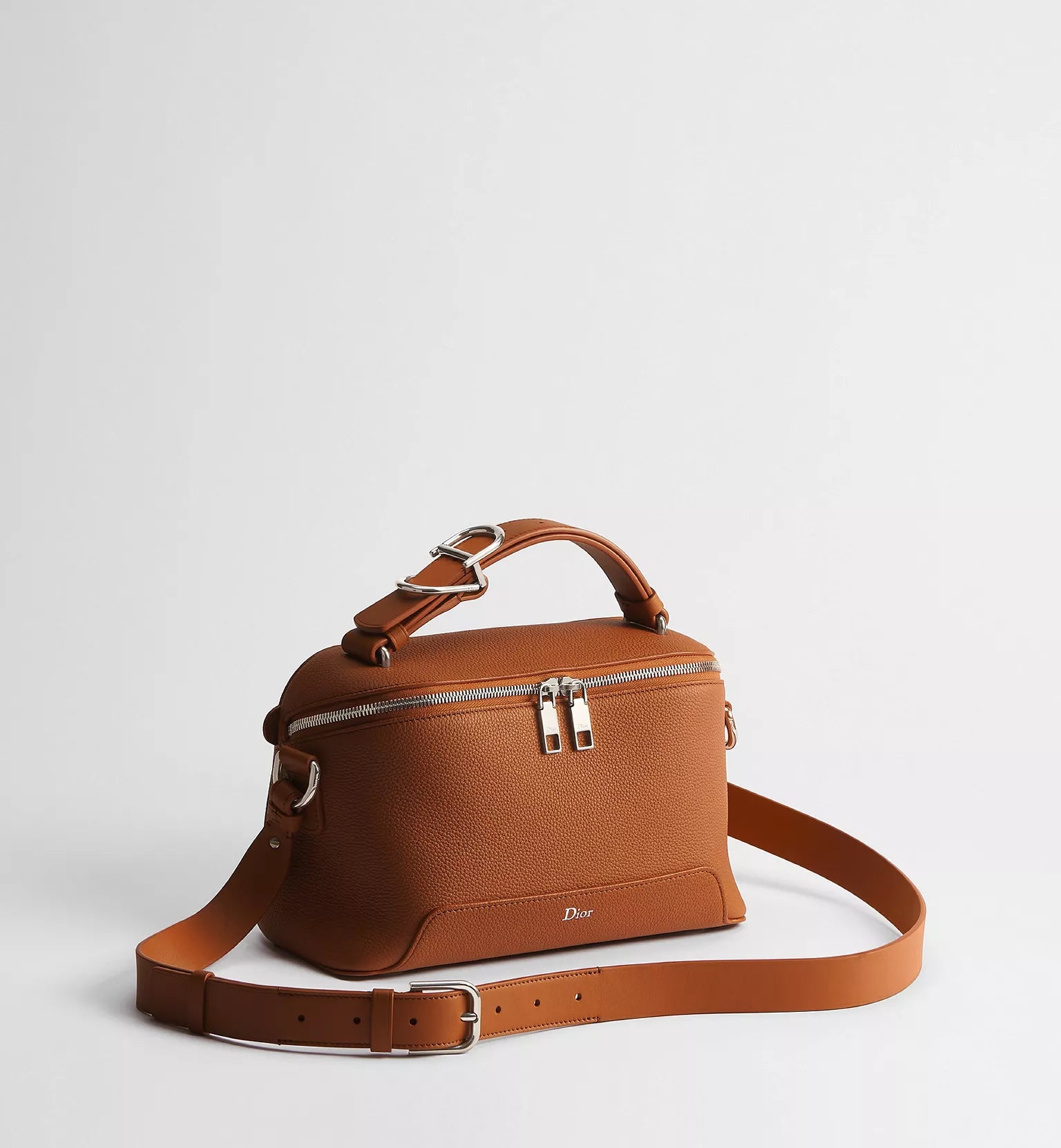 Dior Archie Zipped Bag with Strap
