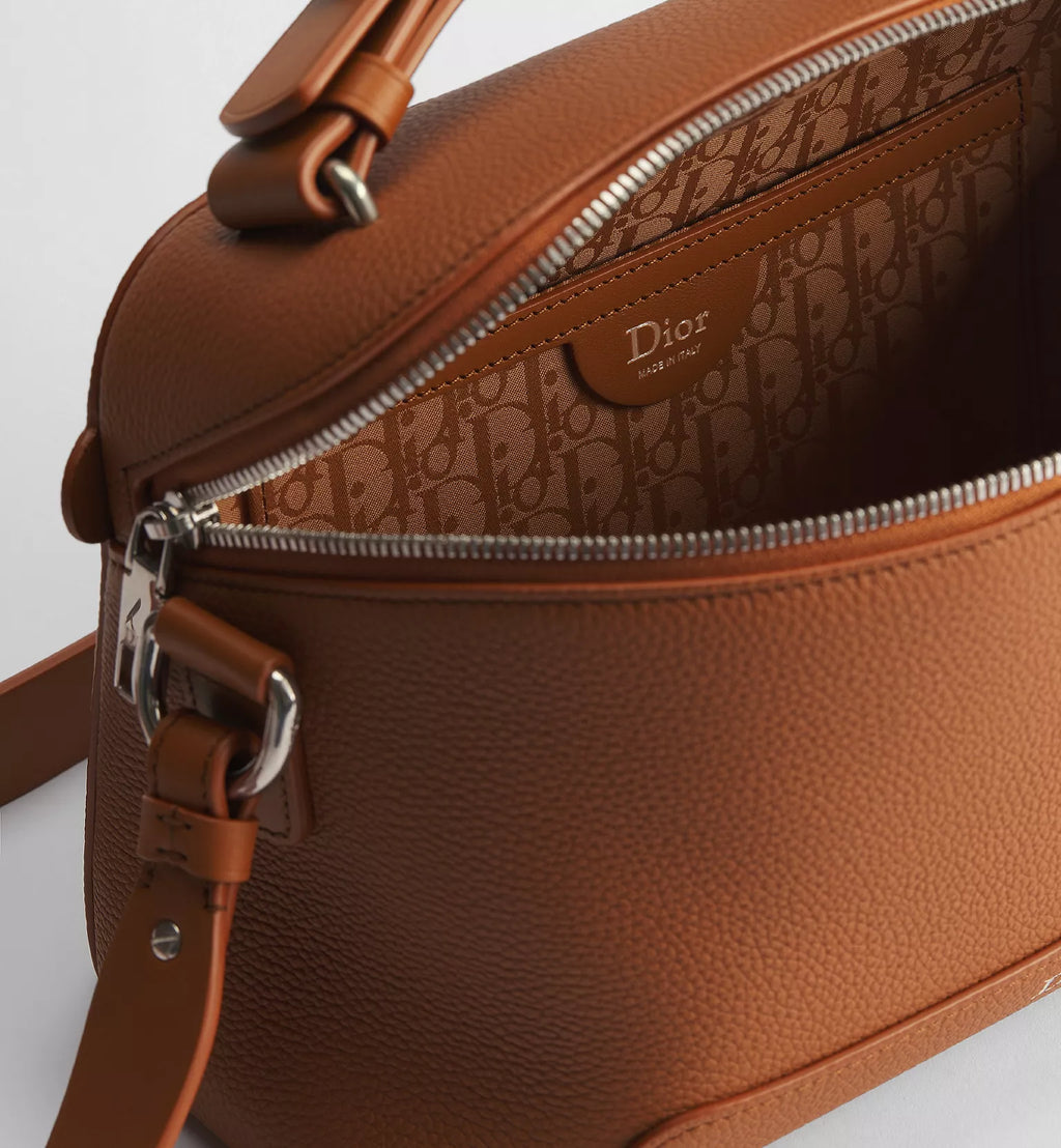 Dior Archie Zipped Bag with Strap