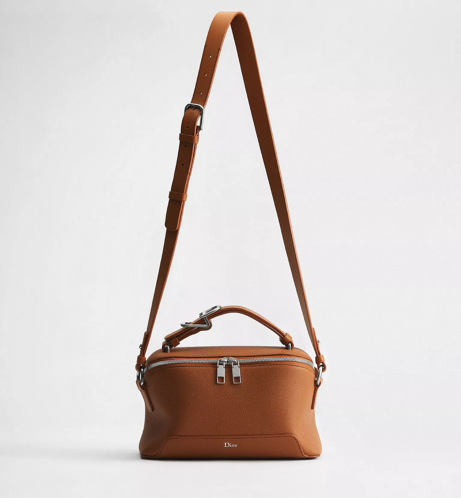 Dior Archie Zipped Bag with Strap