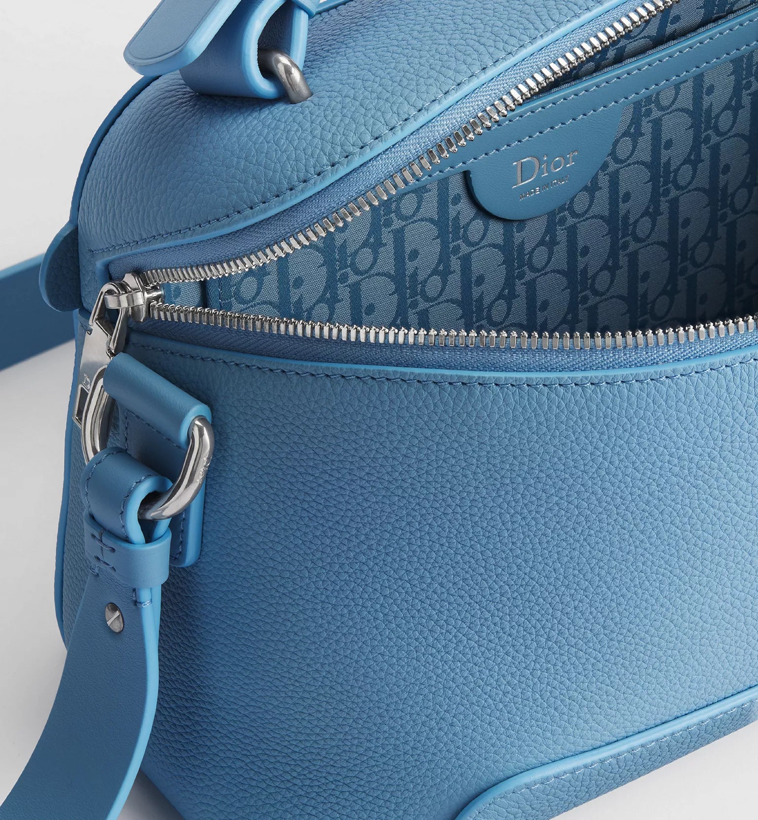 Dior Archie Zipped Bag with Strap