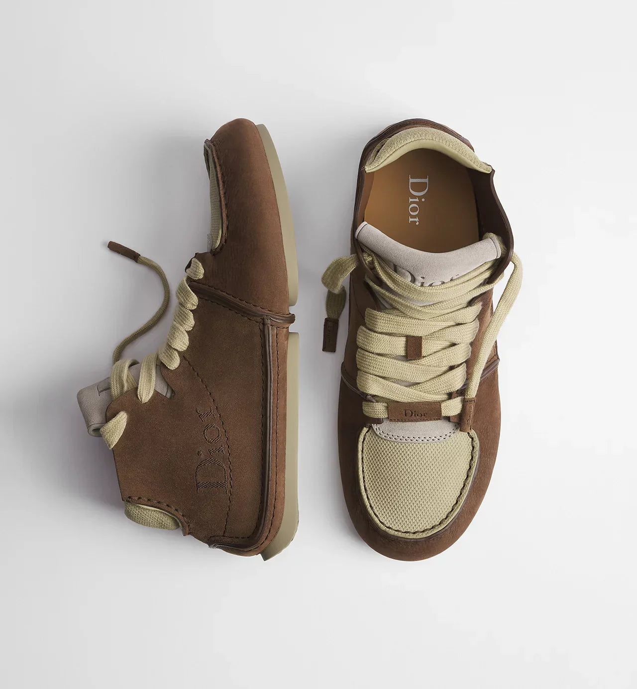 Dior Roadie Lace-Up Boot