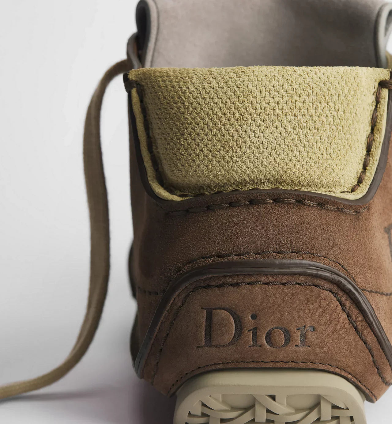 Dior Roadie Lace-Up Boot