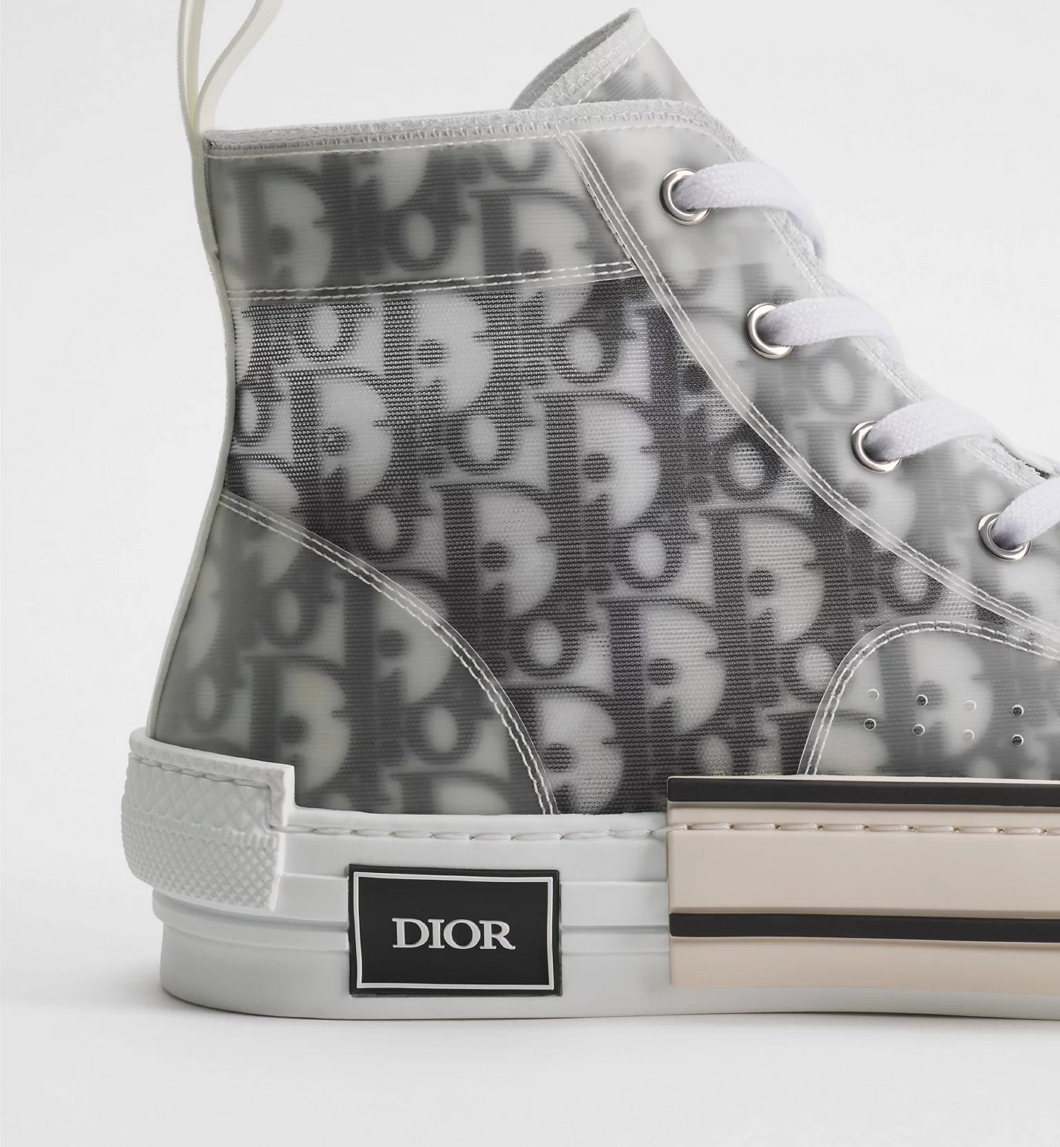 B23 League High-Top Sneaker