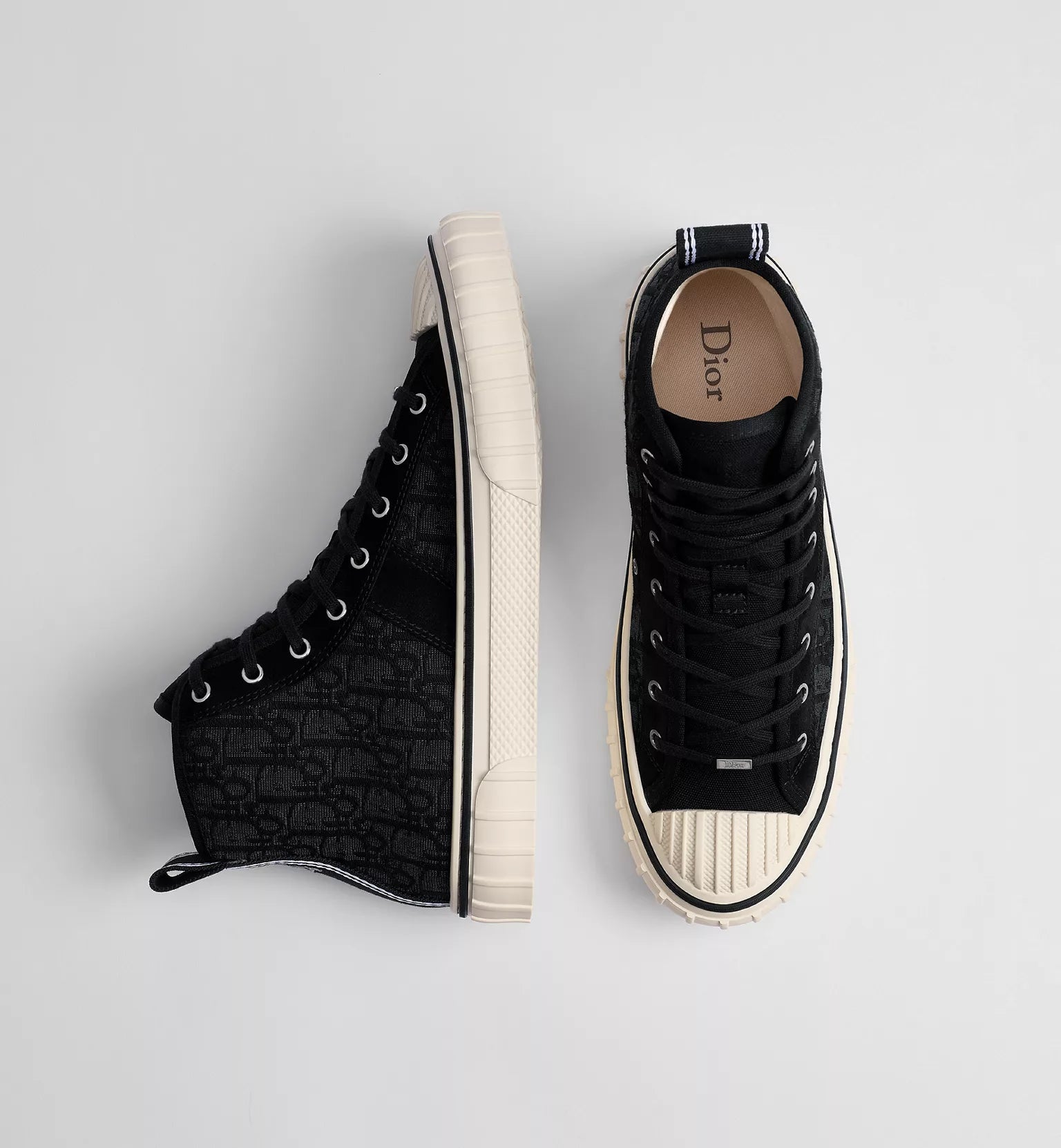 Dior Hooper High-Top Sneaker