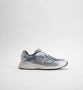 Dior B30 countdown sneaker in light blue, white, and gray with lace-up front.