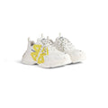 Men's Triple S Tape Type Trainers in White/yellow