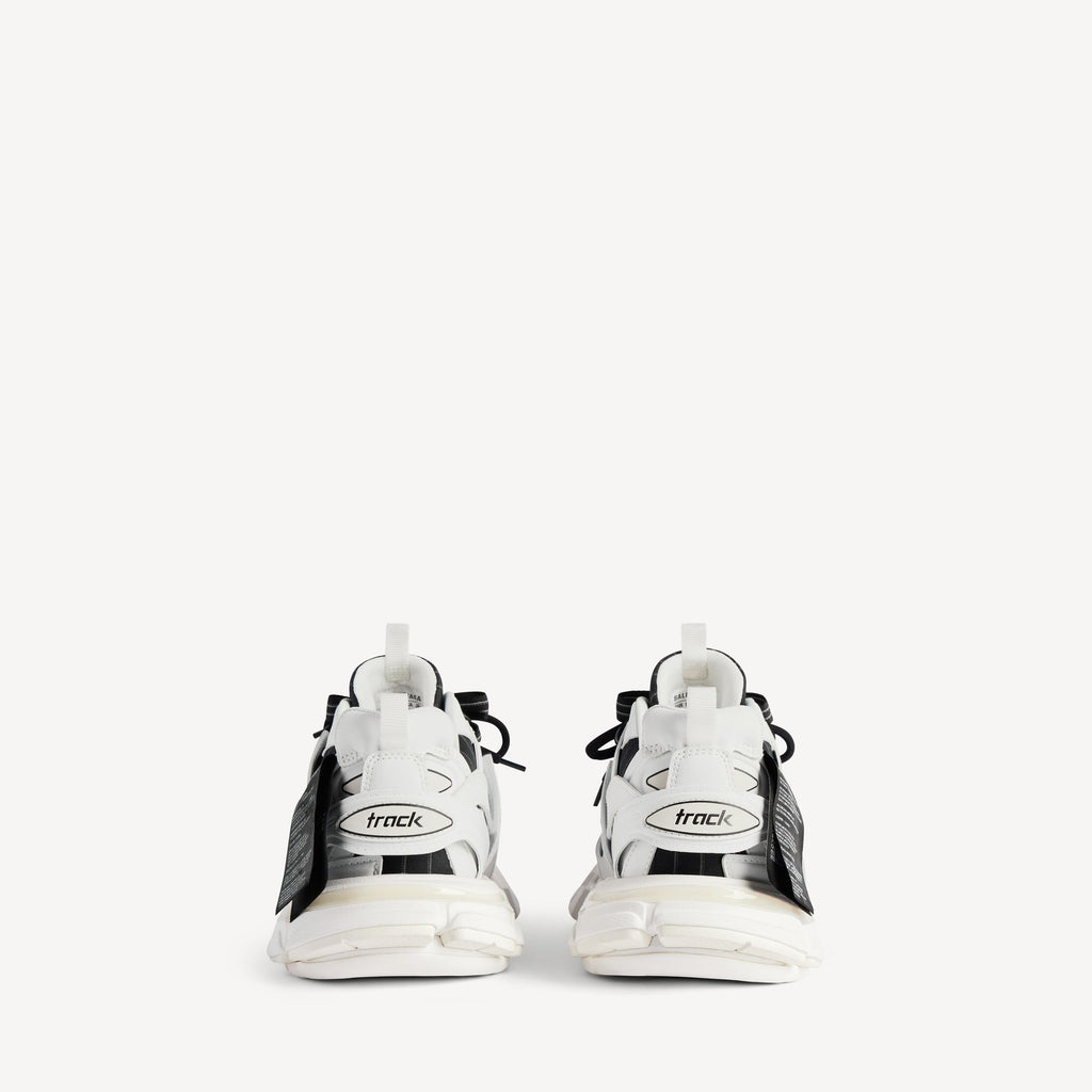 Men's Track Shirt Trainers in White