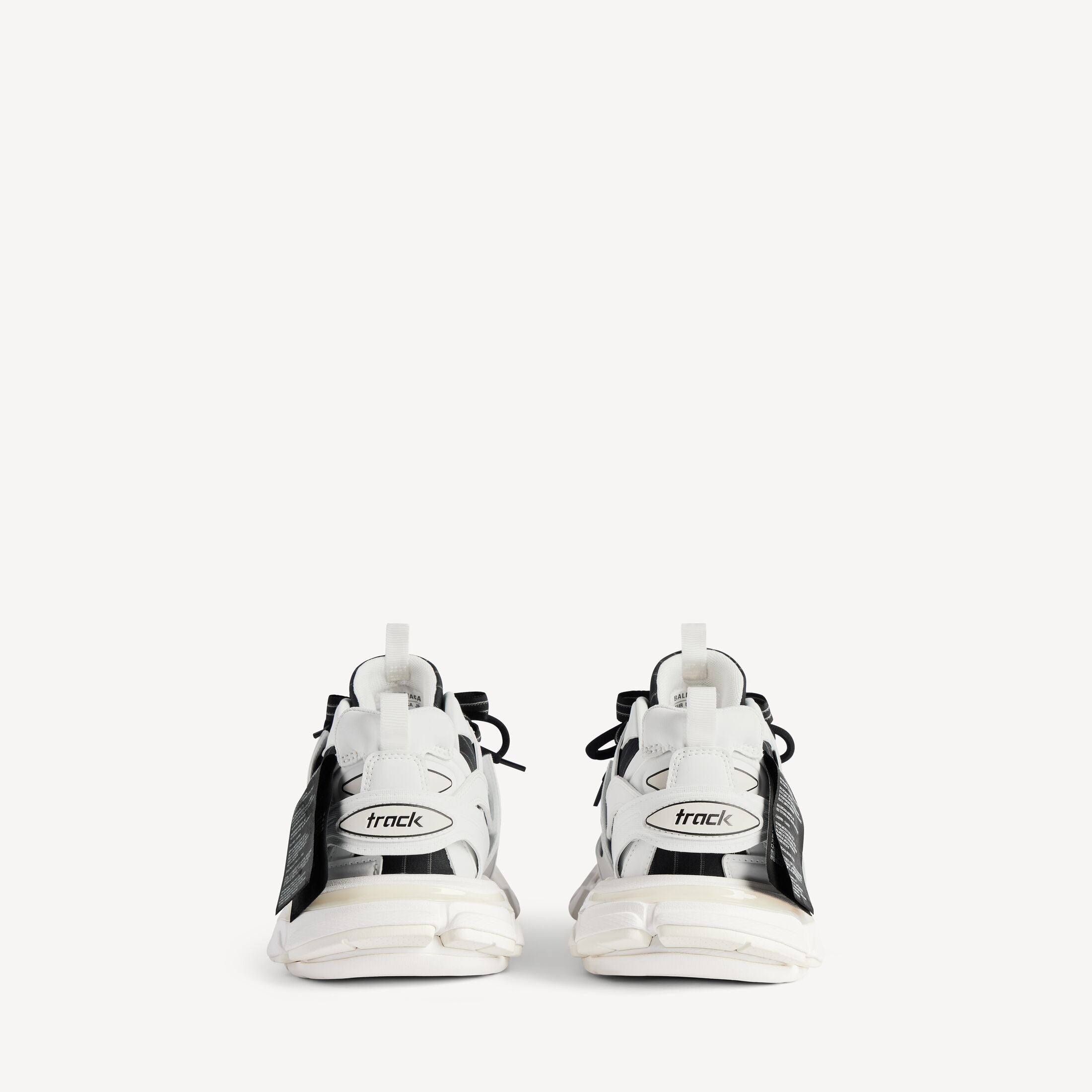 Men's Track Shirt Trainers in White