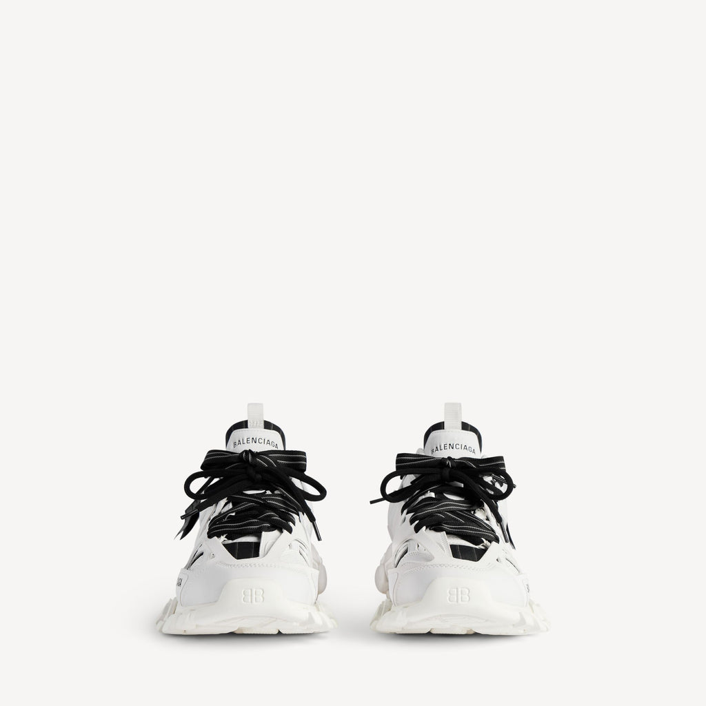 Men's Track Shirt Trainers in White