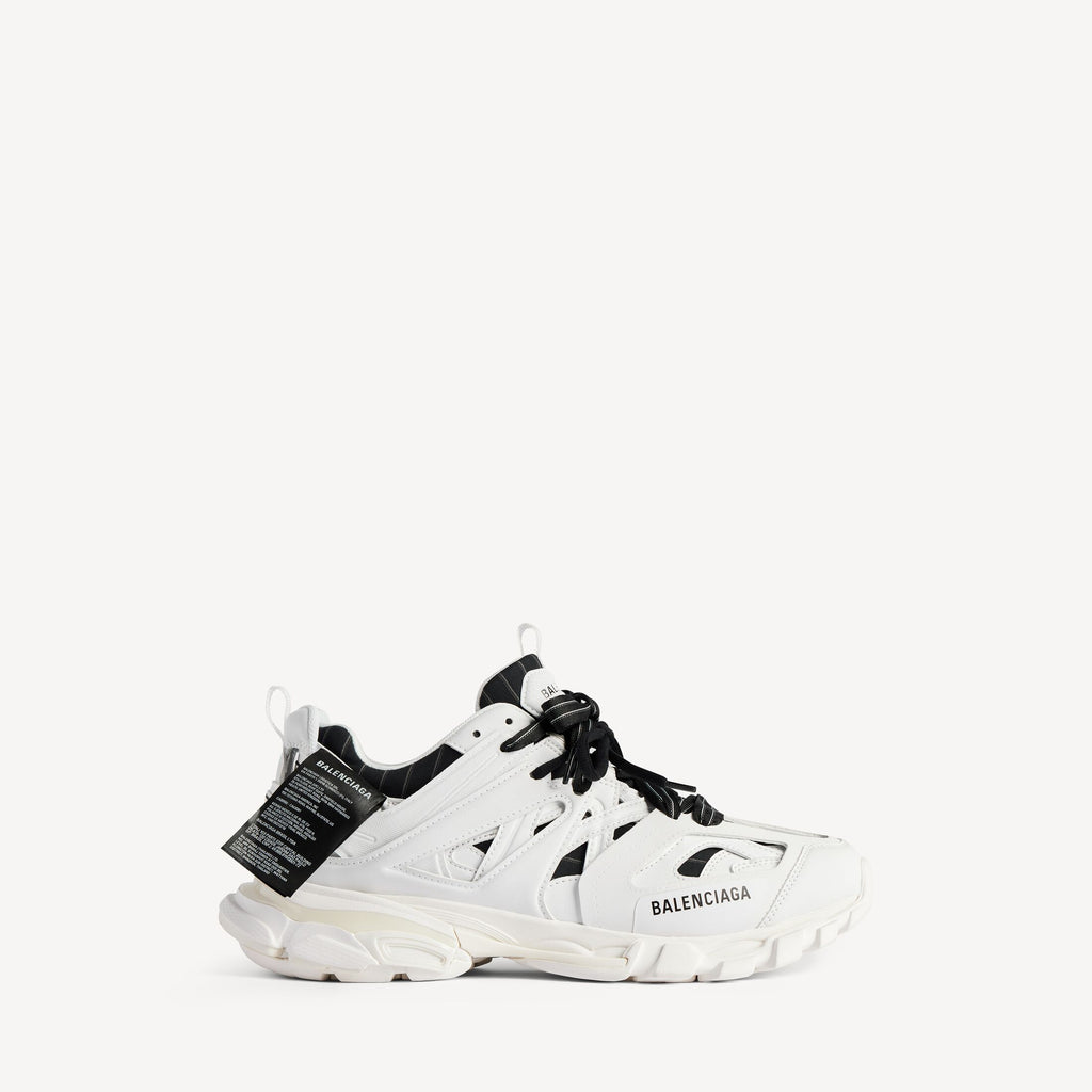 Men's Track Shirt Trainers in White