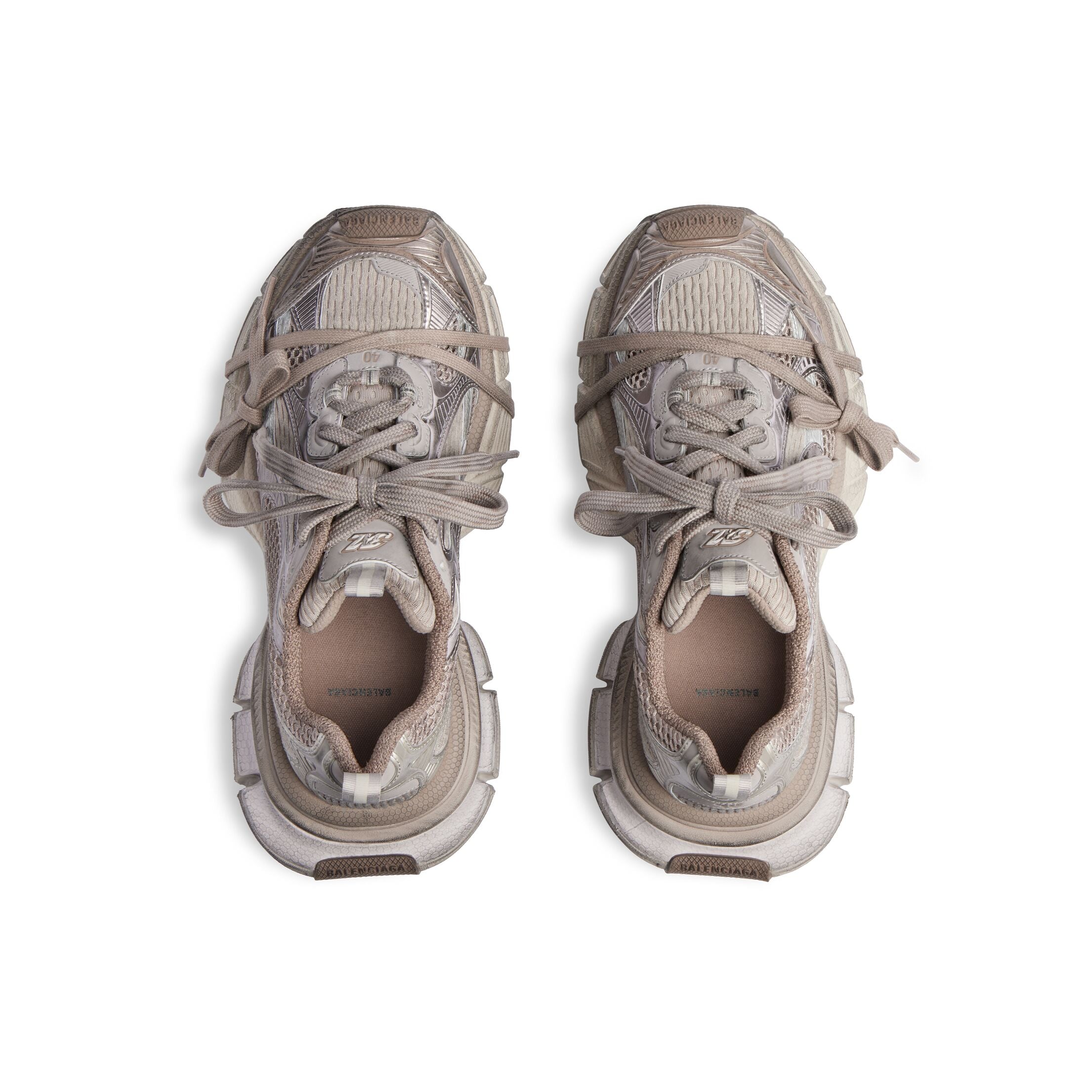 Men's 3xl Trainers in Taupe