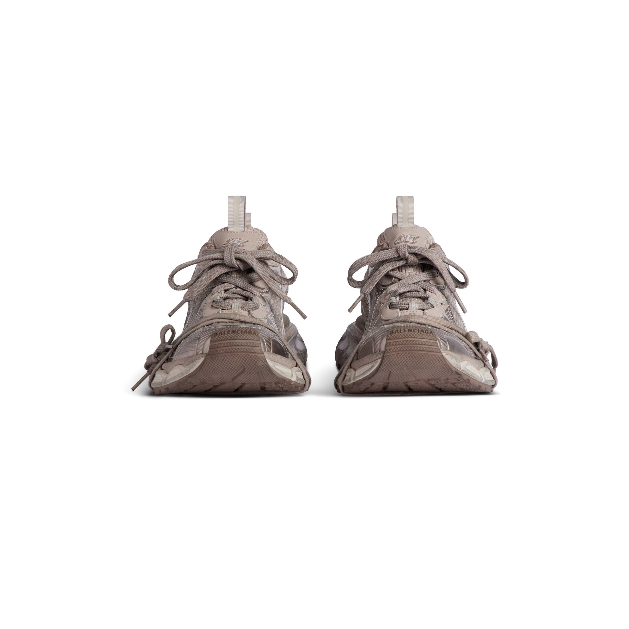 Men's 3xl Trainers in Taupe