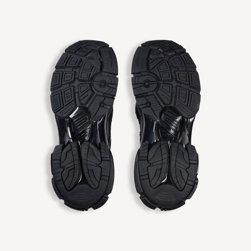 Men's Runner Trainers in Black