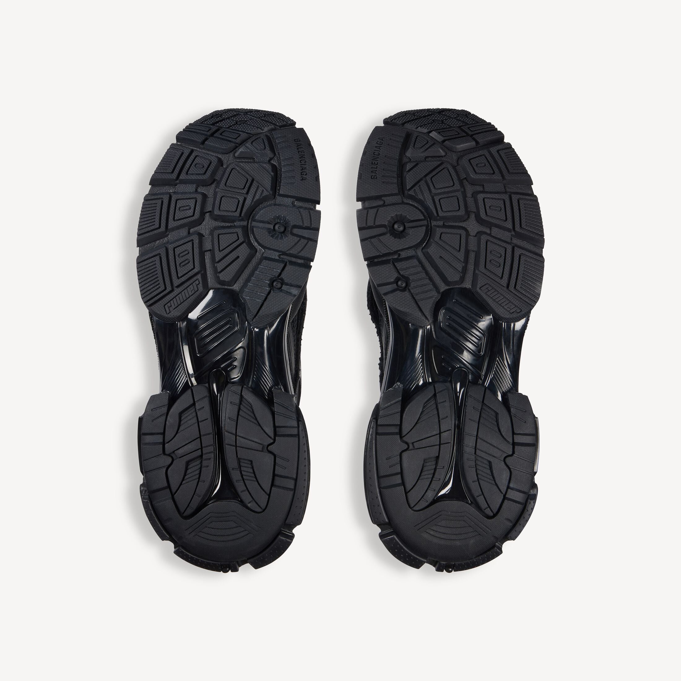 Men's Runner Trainers in Black