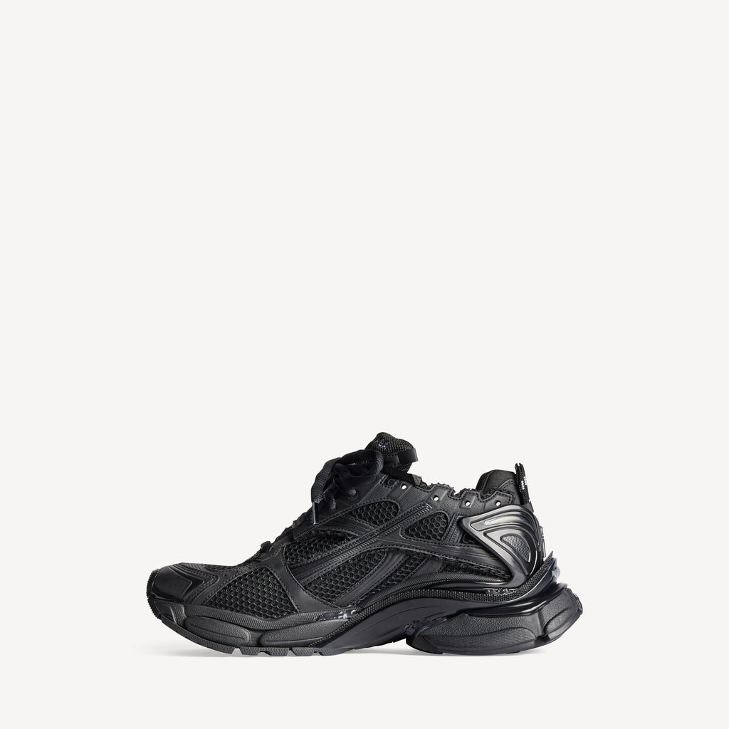 Men's Runner Trainers in Black