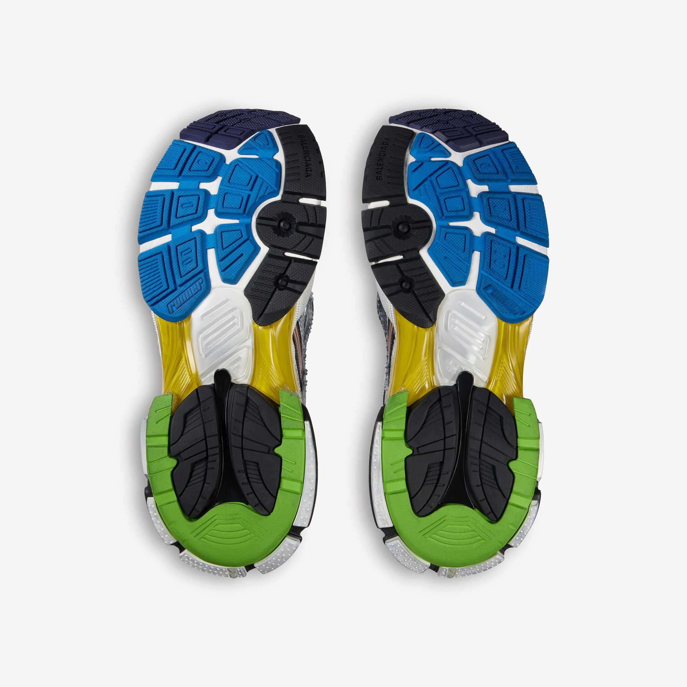 Men's Runner Trainers in Multicolor