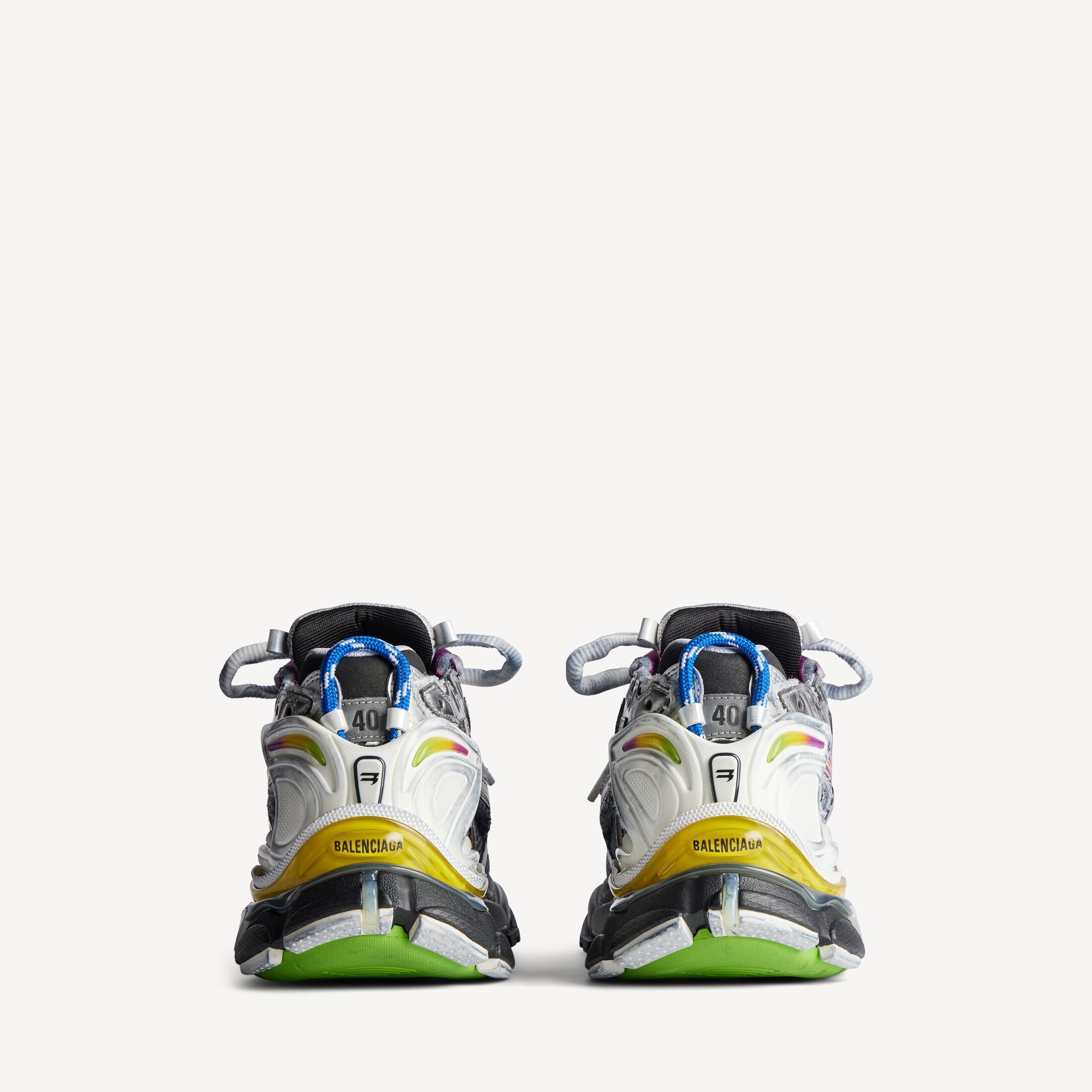 Men's Runner Trainers in Multicolor
