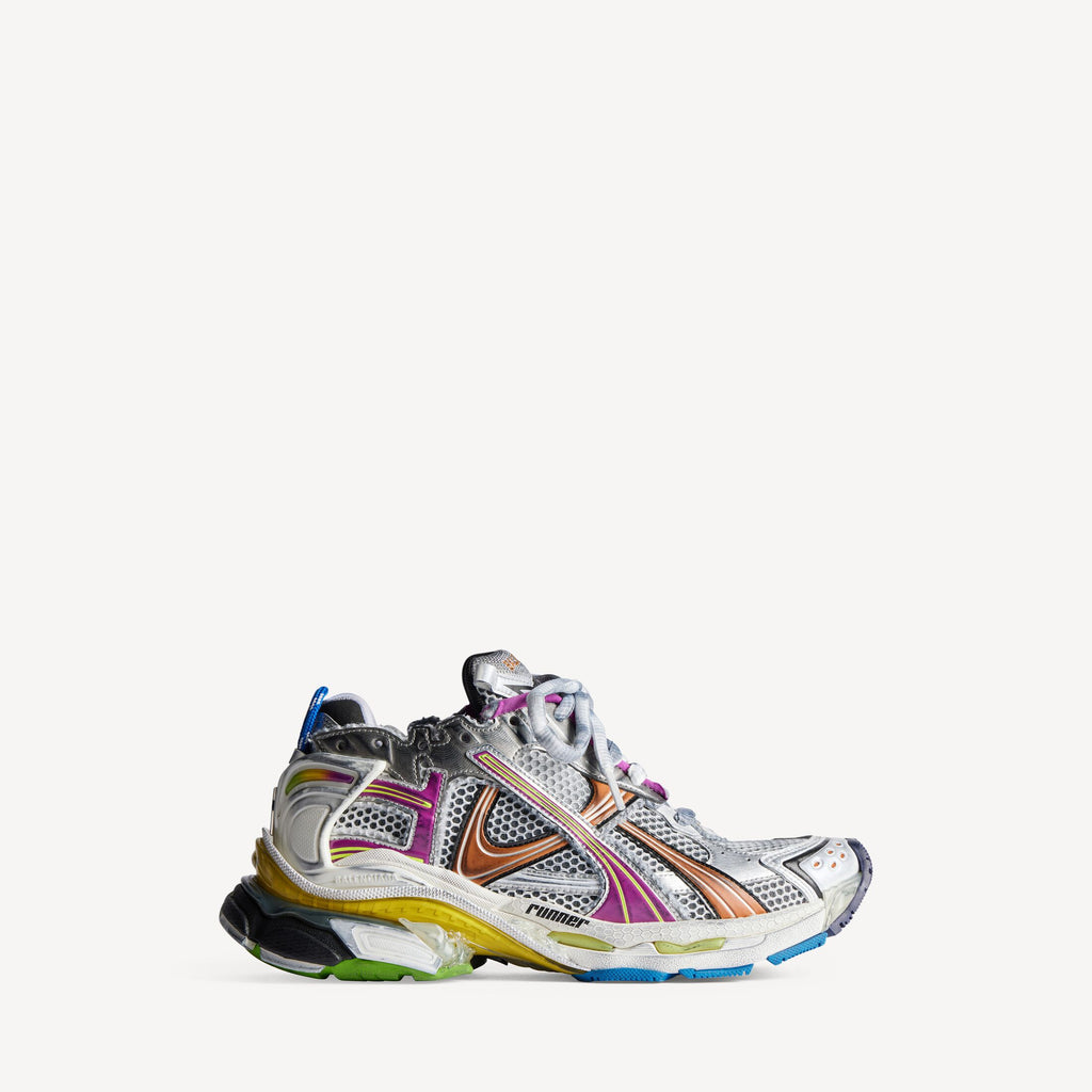 Men's Runner Trainers in Multicolor