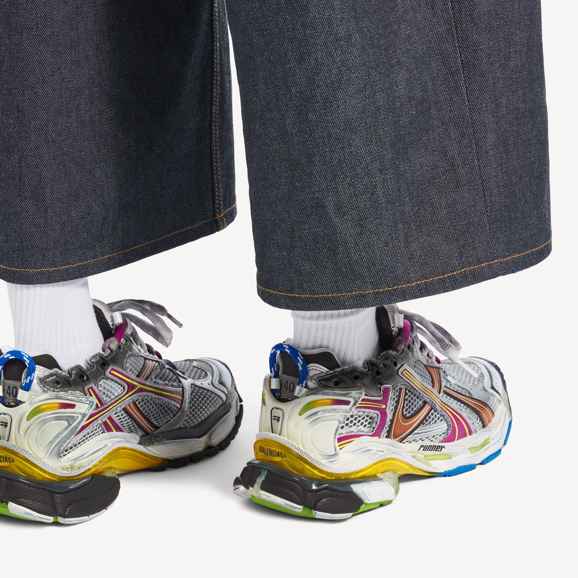 Men's Runner Trainers in Multicolor