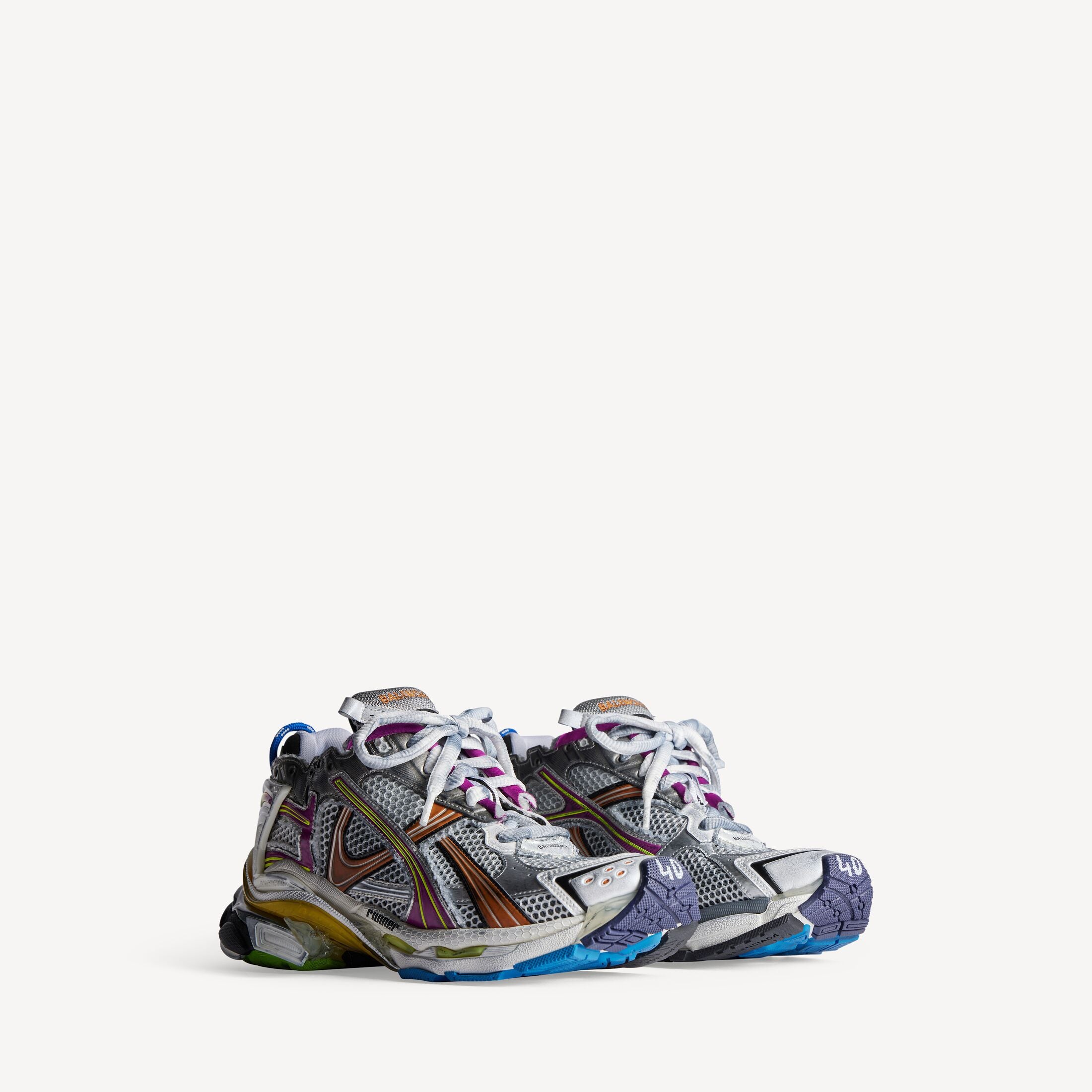 Men's Runner Trainers in Multicolor