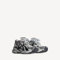 Men's Runner Trainers in Grey/white/black