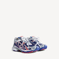 Men's Runner Gradient Trainers in Navy/red/grey