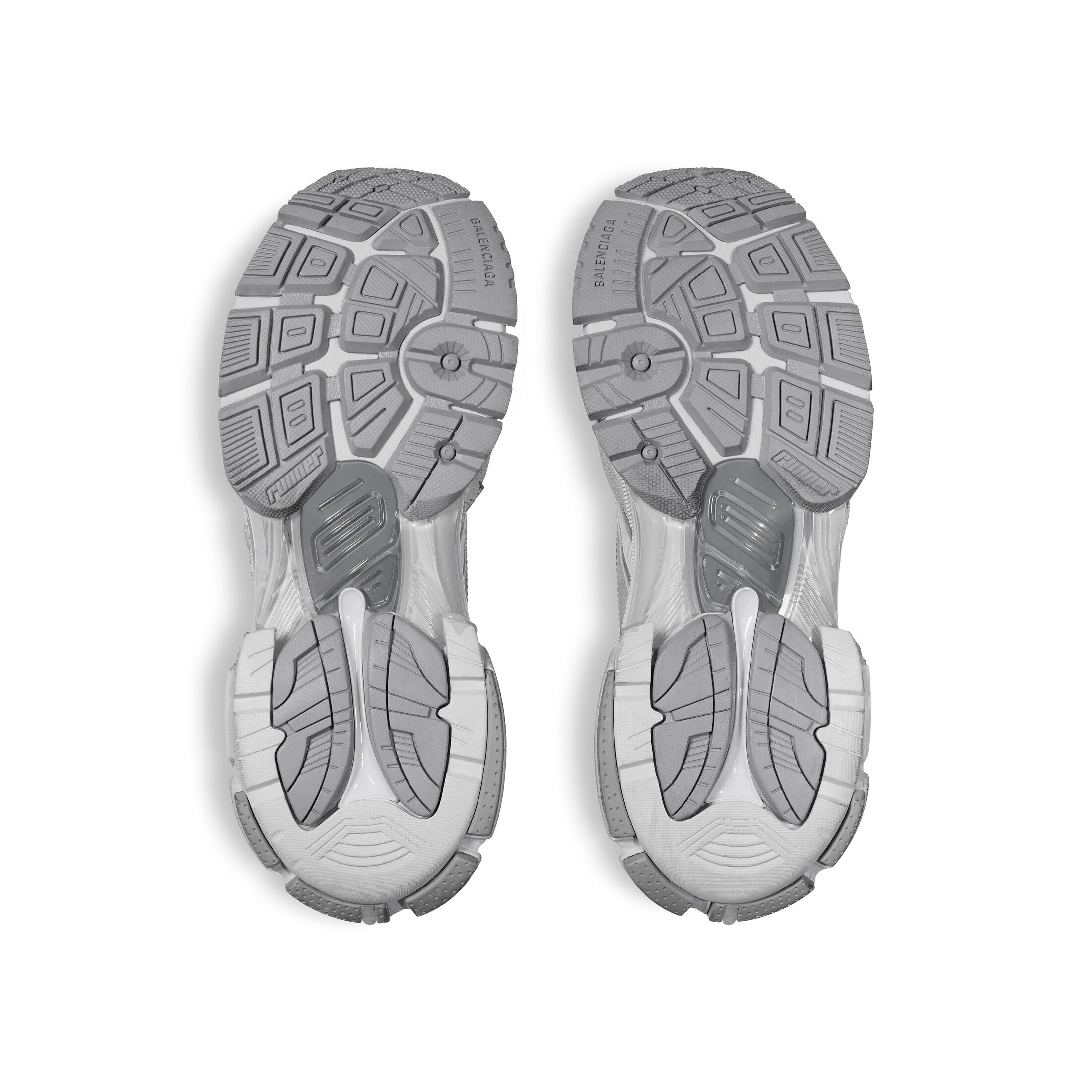 Men's Runner 2.0 Trainers in Grey/silver