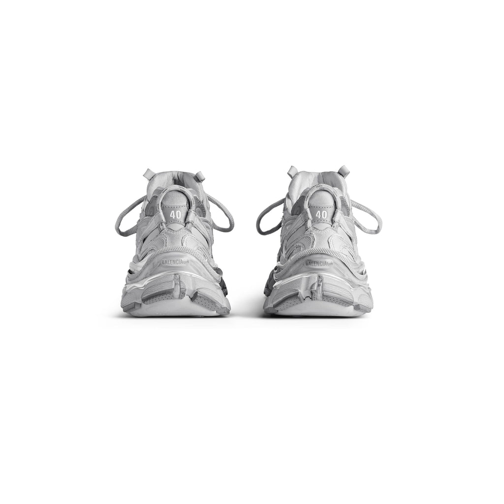 Men's Runner 2.0 Trainers in Grey/silver