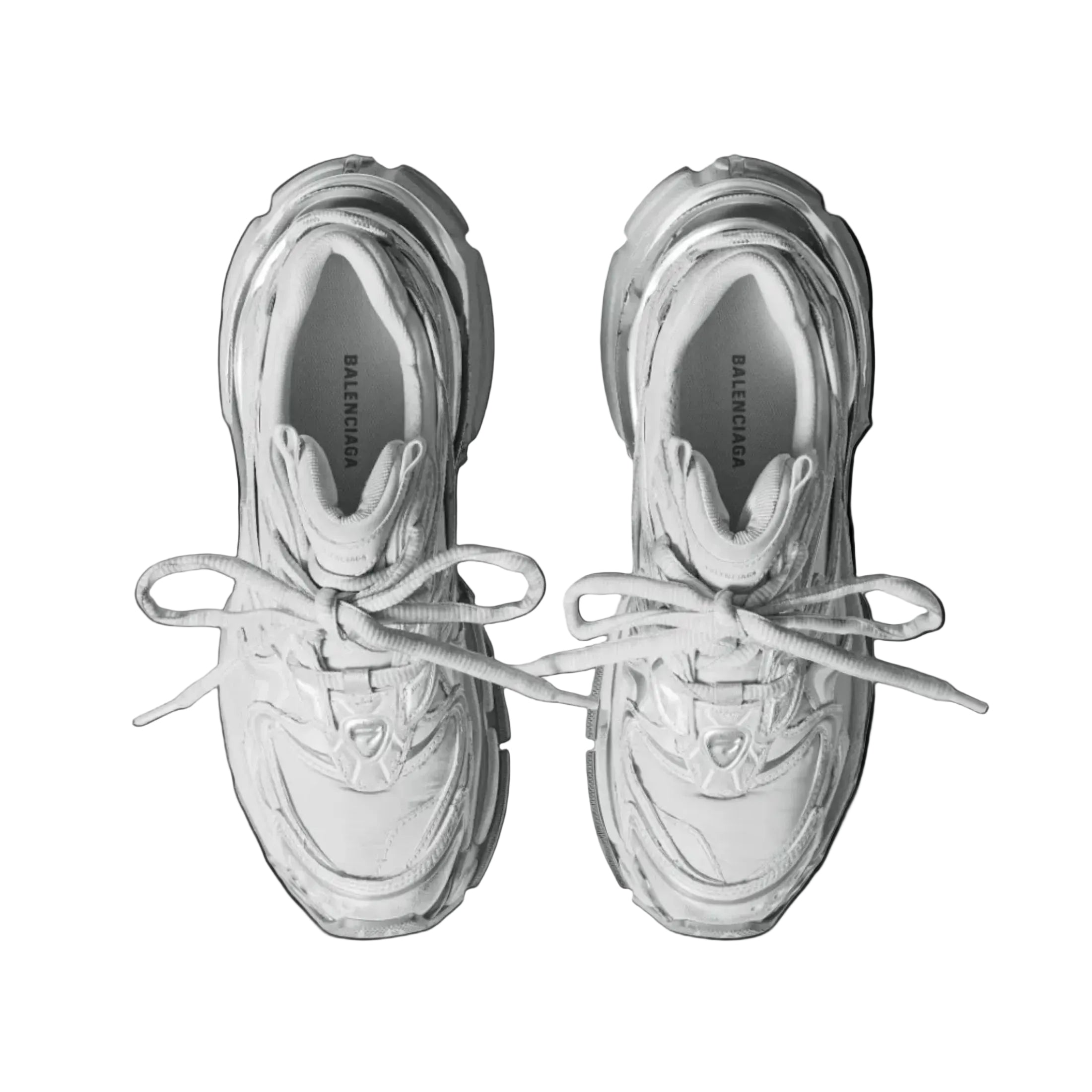 Men's Runner 2.0 Trainers in Grey/silver