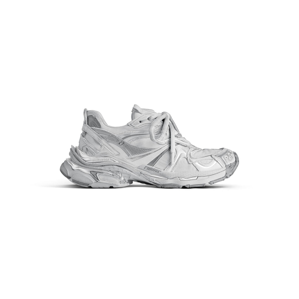 Men's Runner 2.0 Trainers in Grey/silver