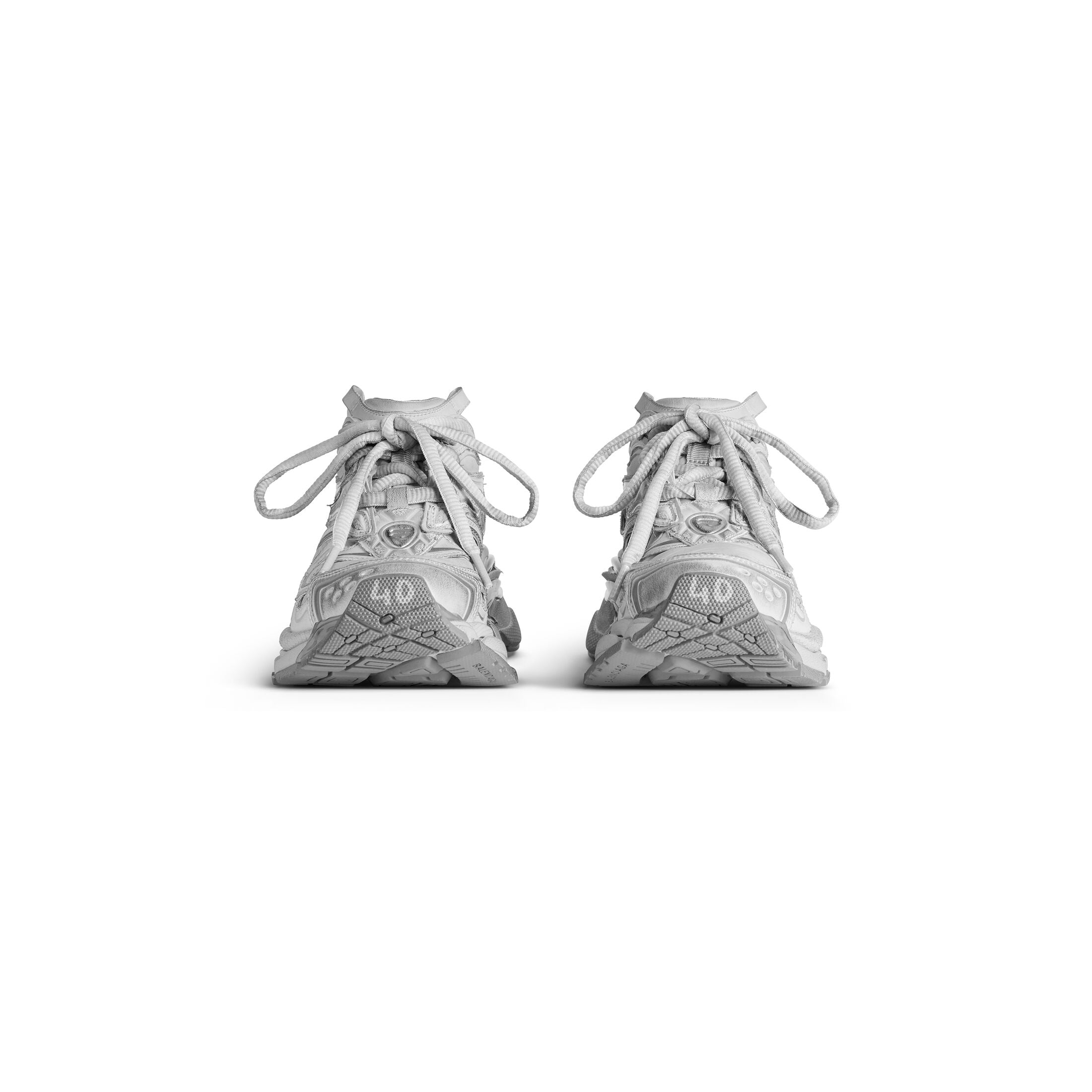Men's Runner 2.0 Trainers in Grey/silver