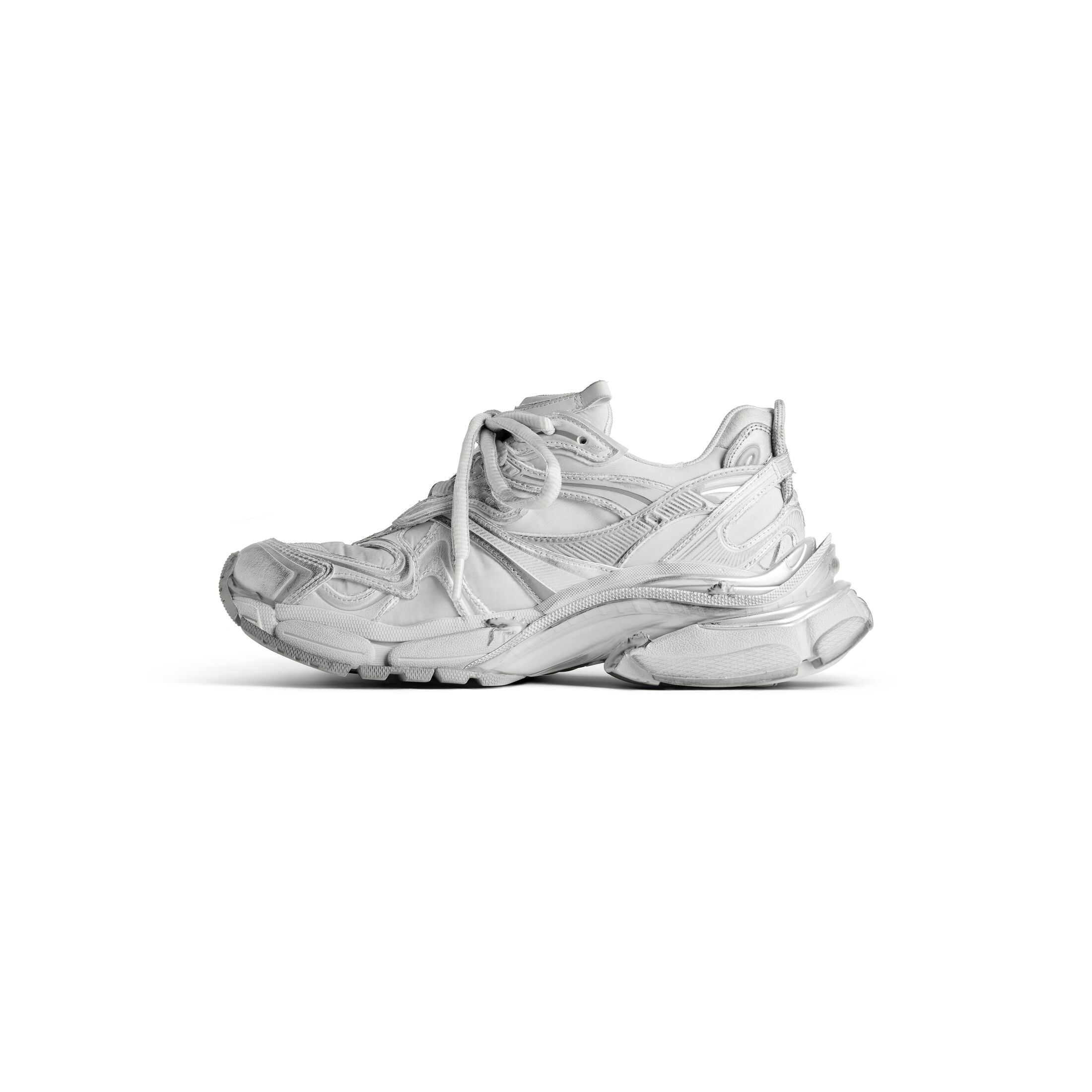 Men's Runner 2.0 Trainers in Grey/silver