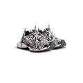 Men's 3xl Extreme Laces Logo Sneaker in White/black