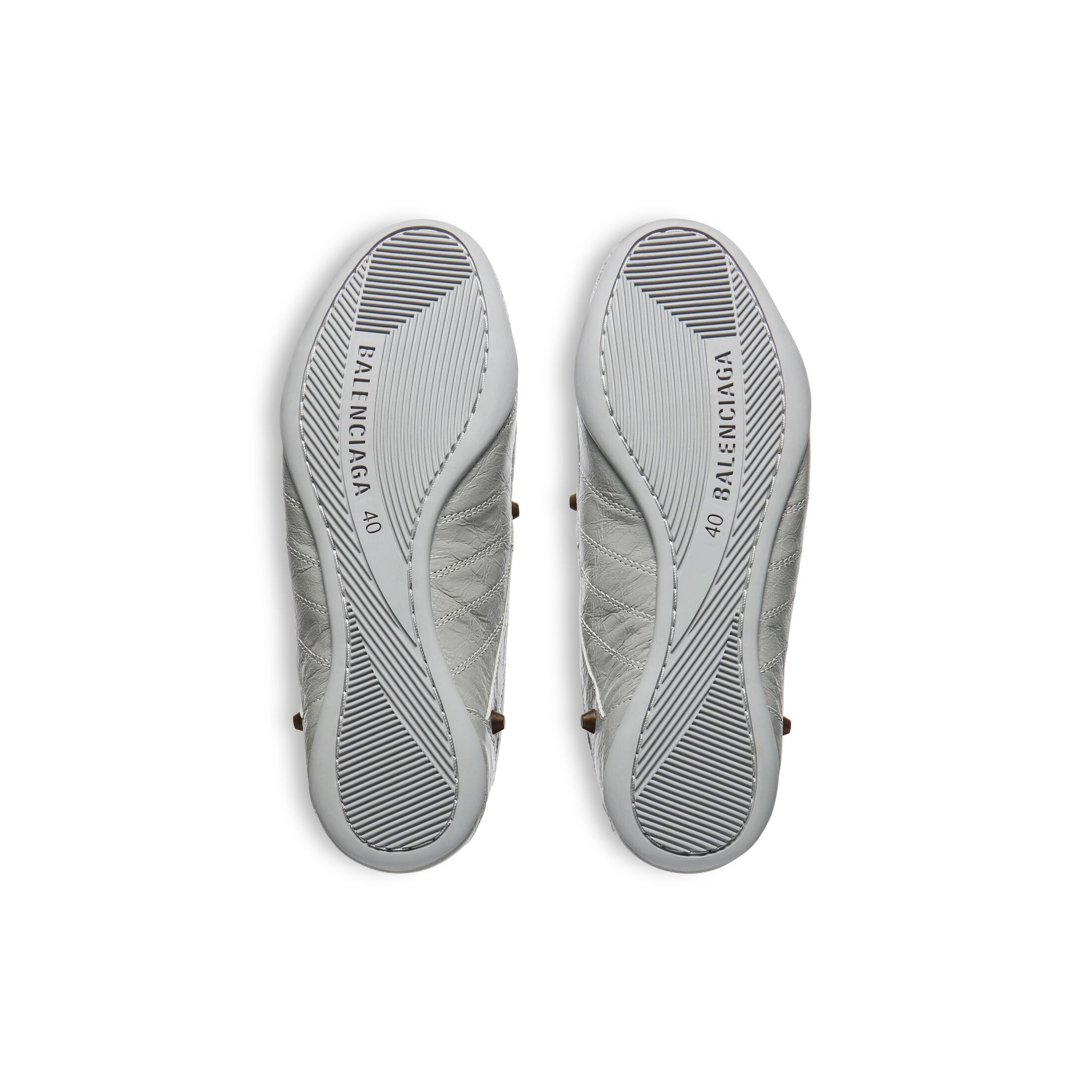 Men's City Trainers in Balenciaga Grey