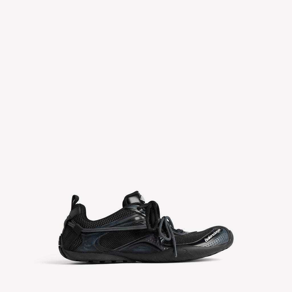 Men's Radar Trainers in Black/grey