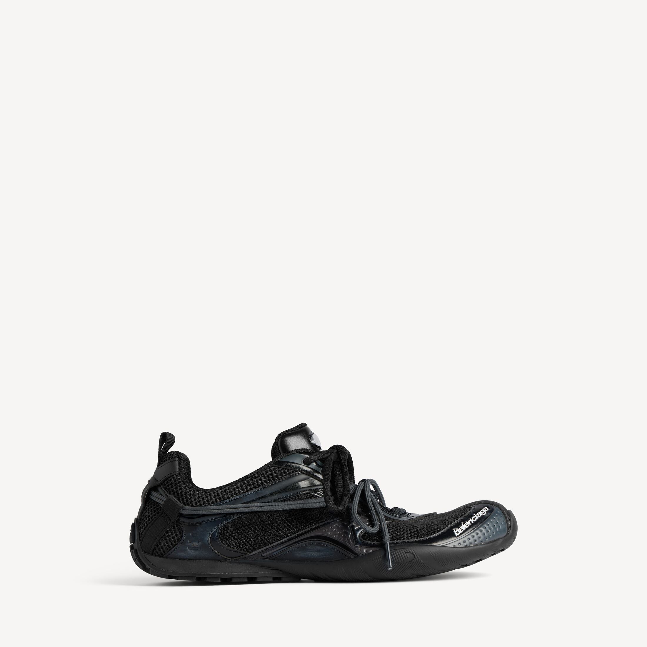 Men's Radar Trainers in Black/grey