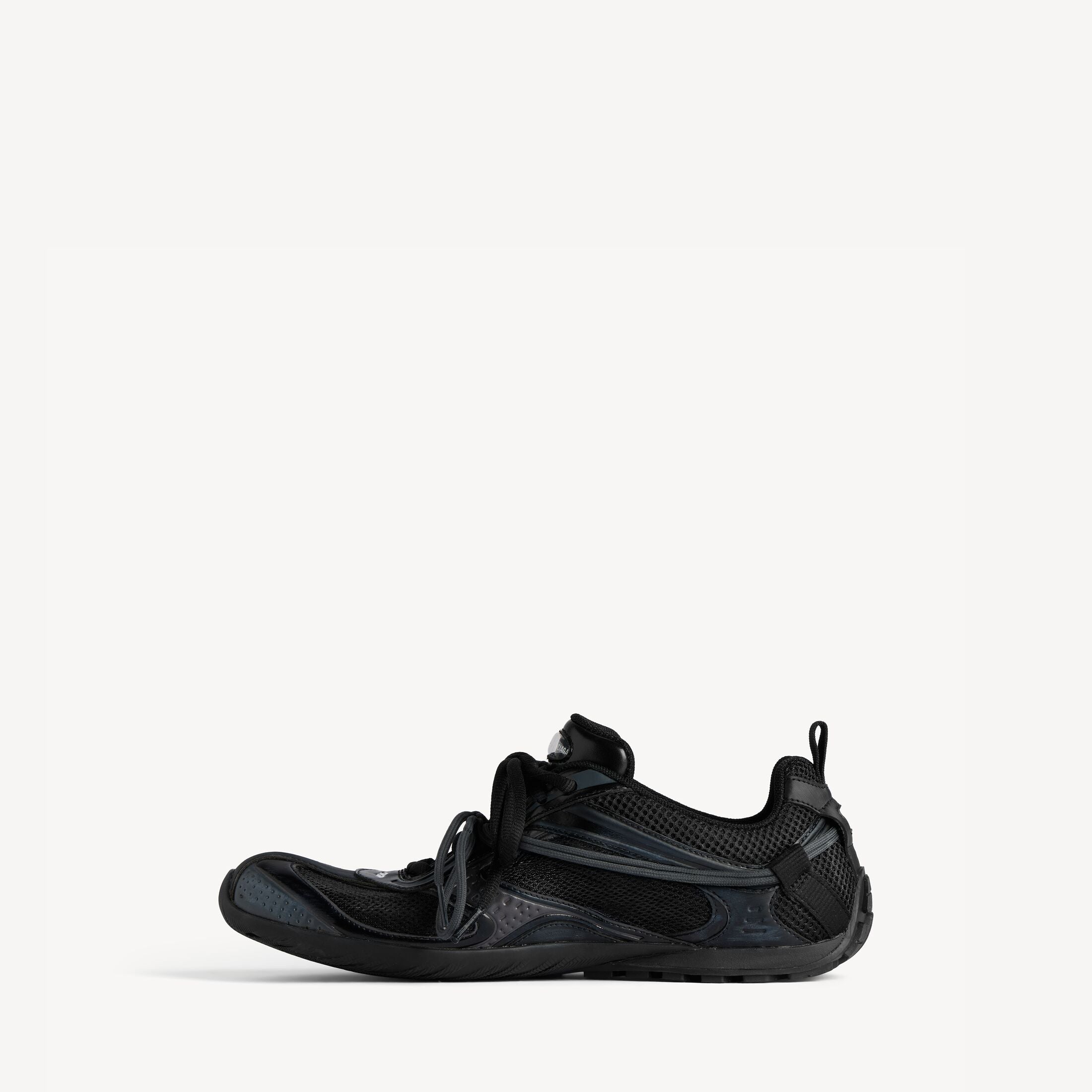 Men's Radar Trainers in Black/grey