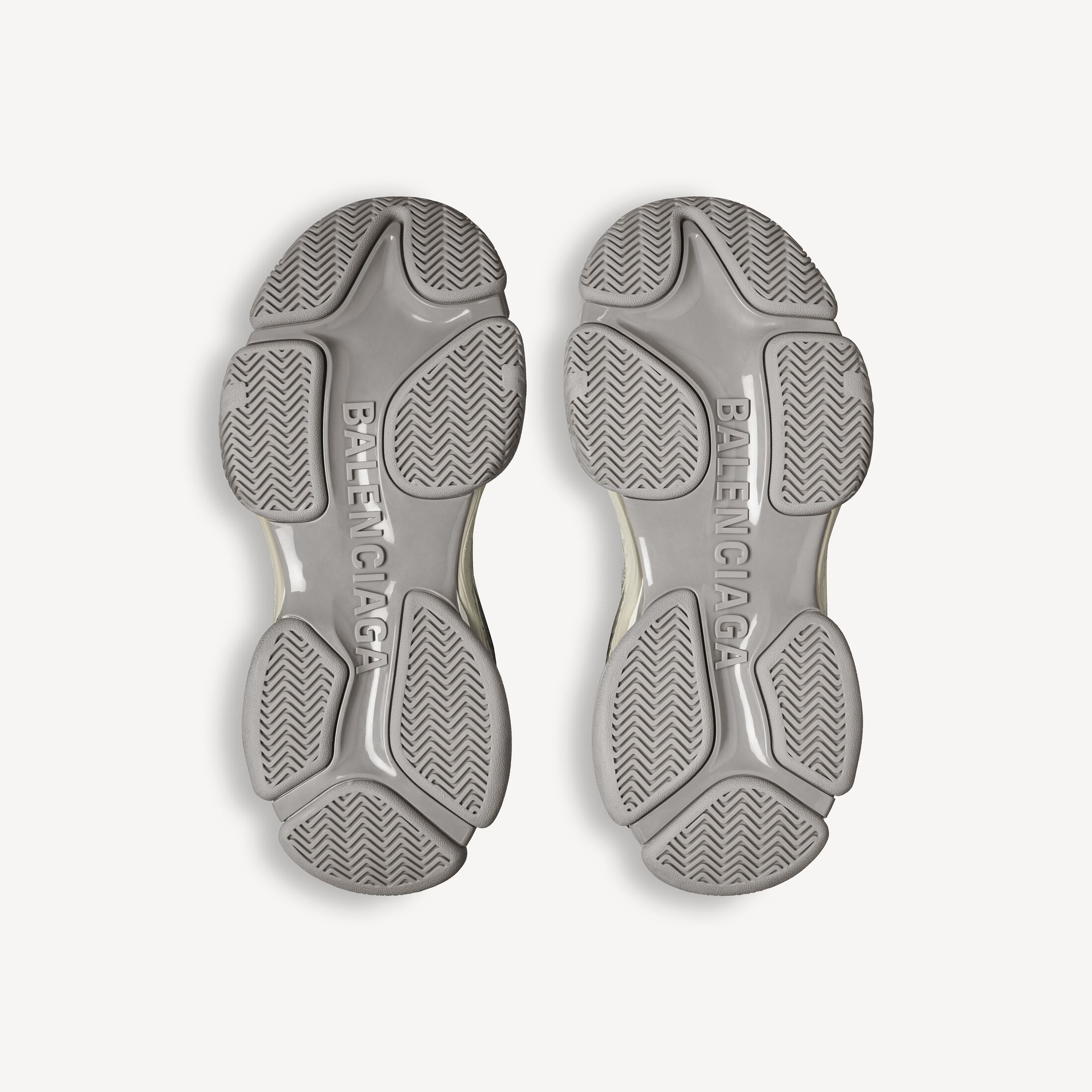 Men's Triple S.2 Gradient Trainers in Grey