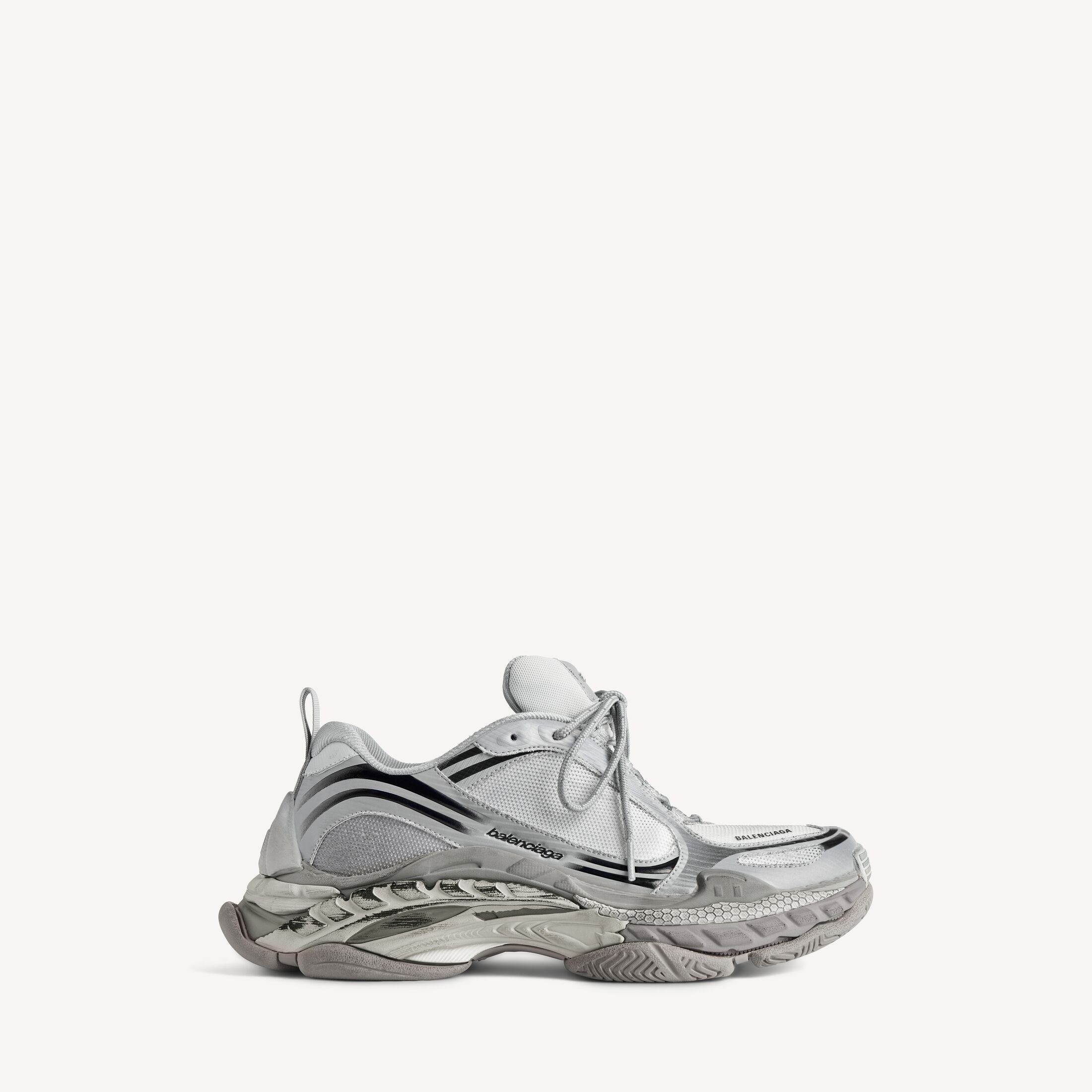 Men's Triple S.2 Gradient Trainers in Grey