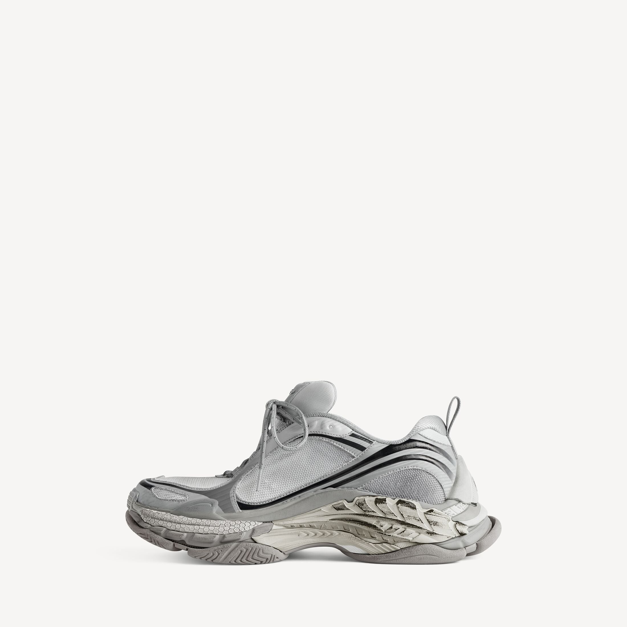 Men's Triple S.2 Gradient Trainers in Grey