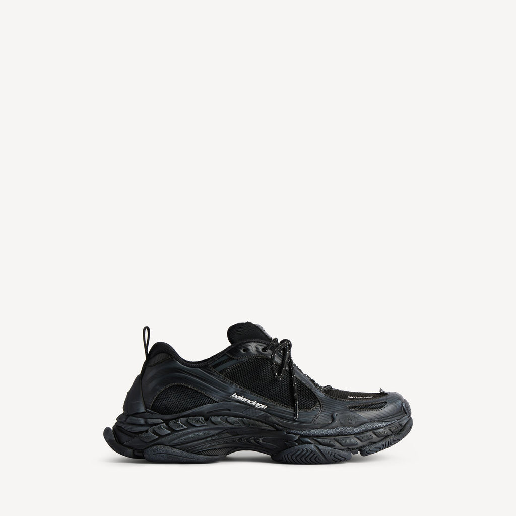 Men's Triple S.2 Trainers in Black/dark Grey
