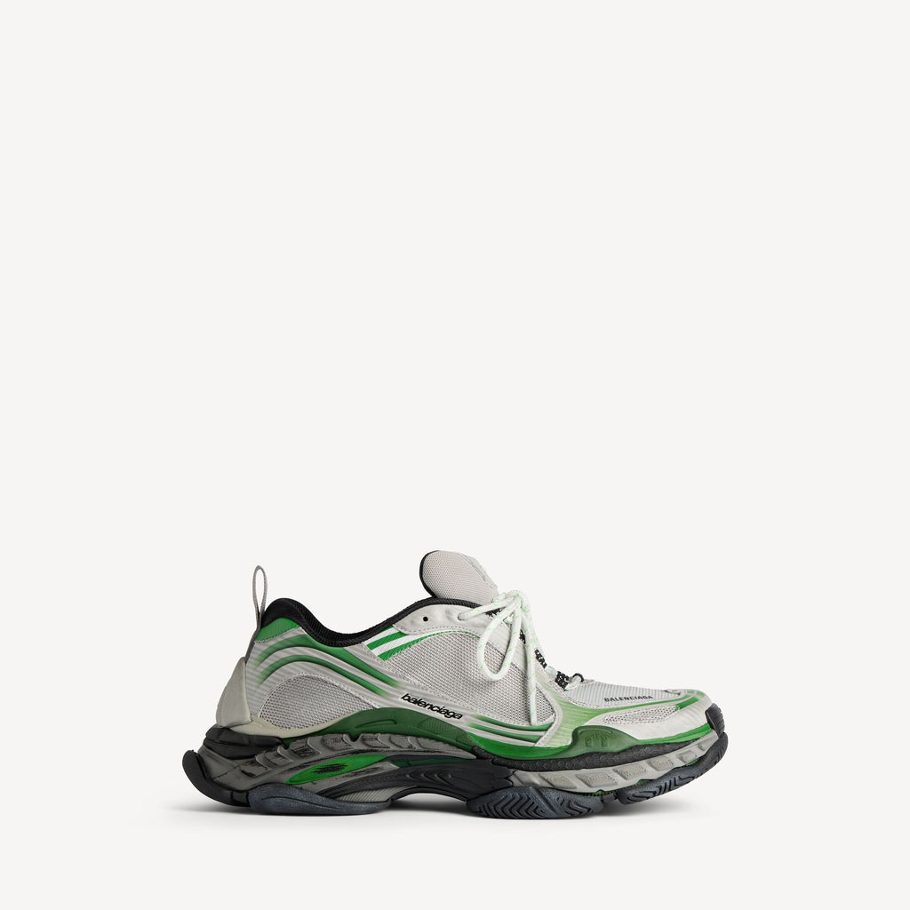 Men's Triple S.2 Trainers in Grey/green