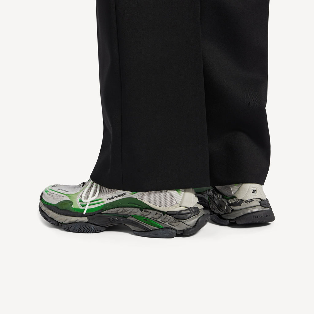Men's Triple S.2 Trainers in Grey/green