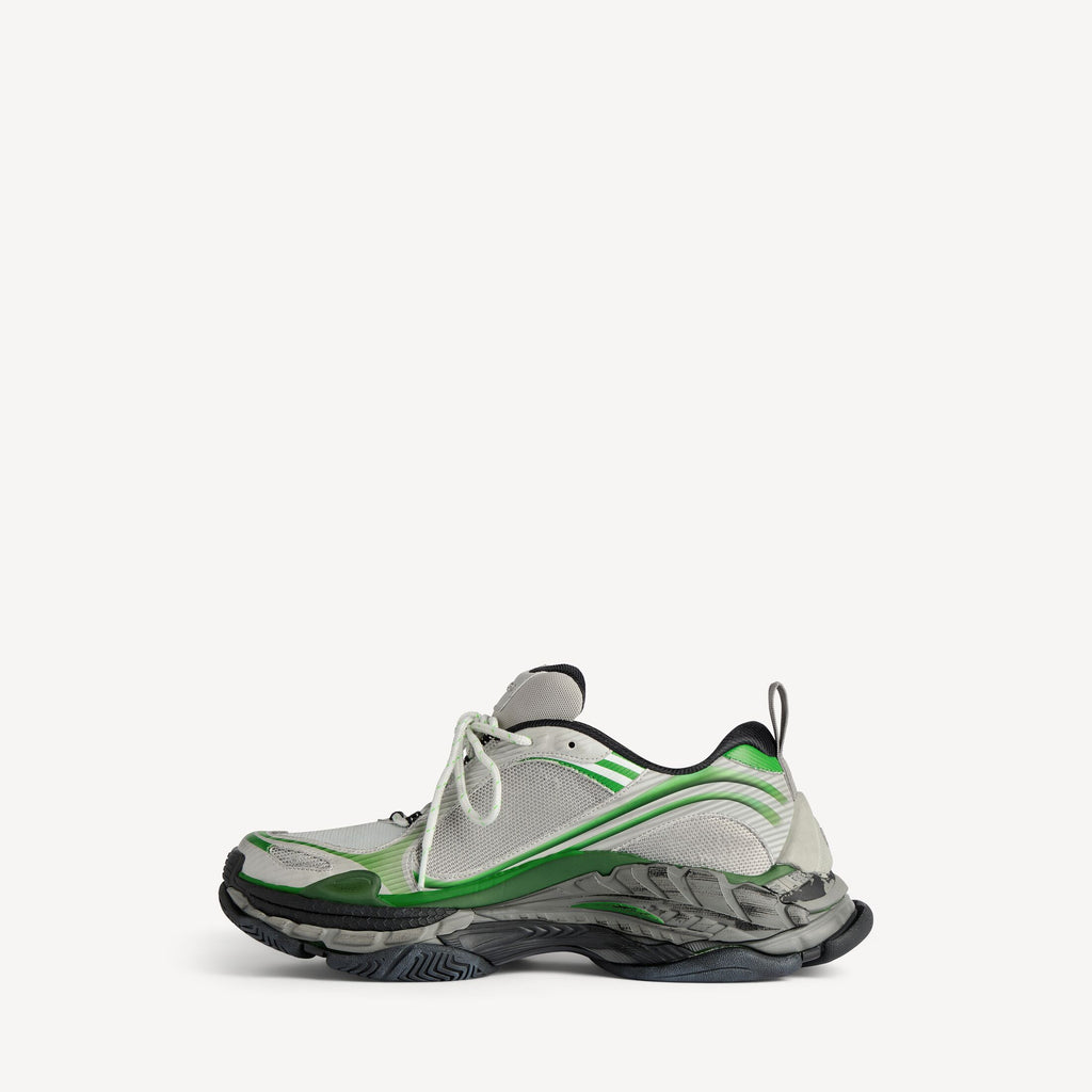 Men's Triple S.2 Trainers in Grey/green
