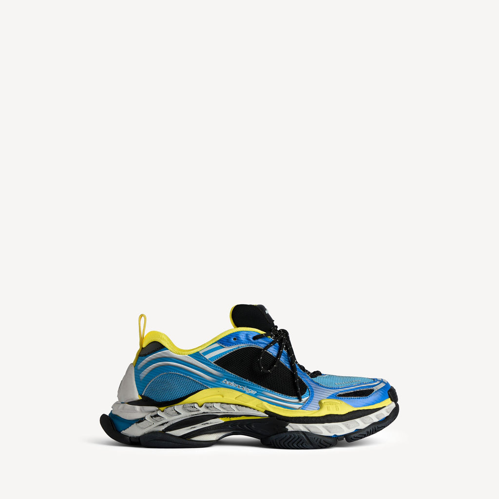 Men's Triple S.2 Trainers in Blue/white/yellow