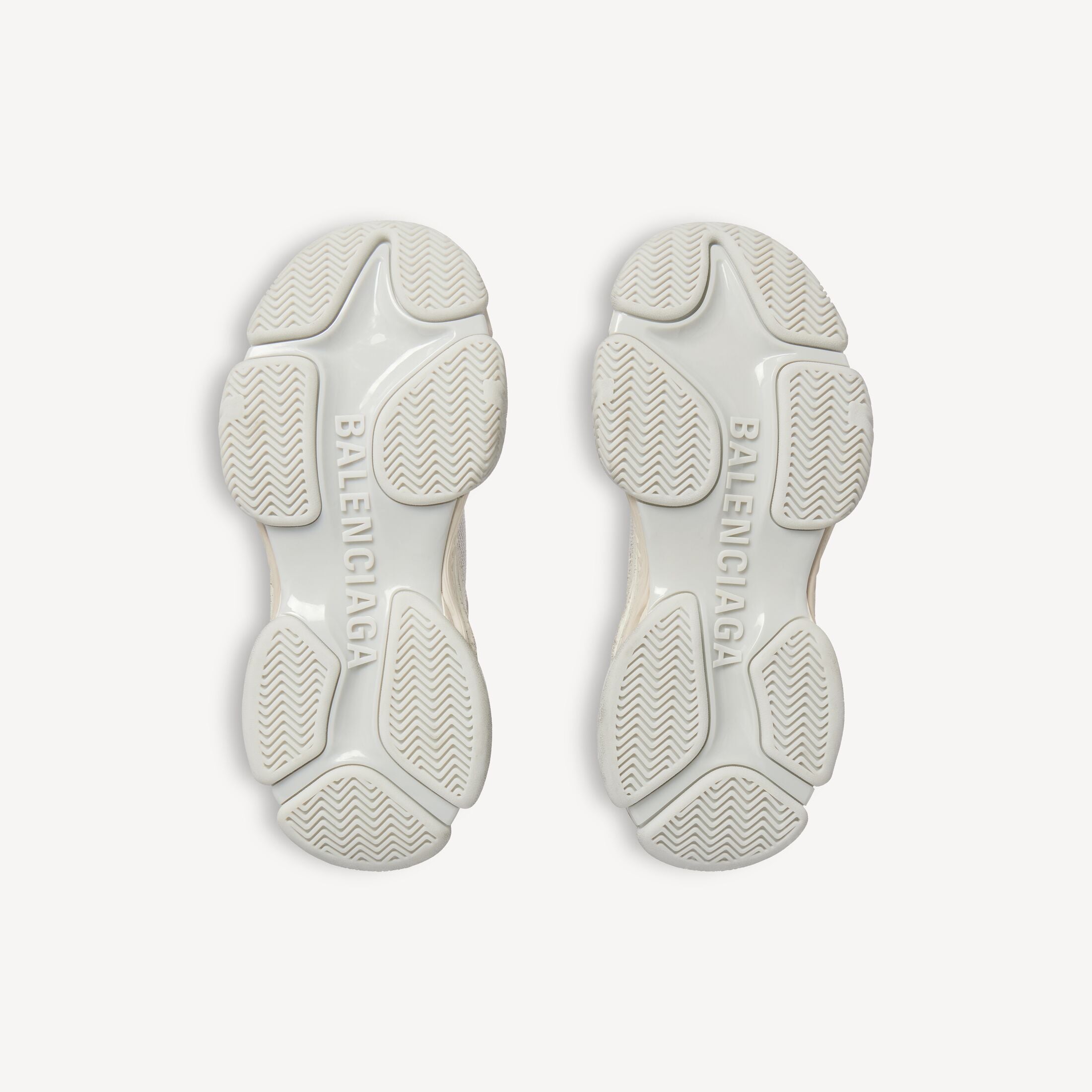 Men's Triple S.2 Trainers in Eggshell