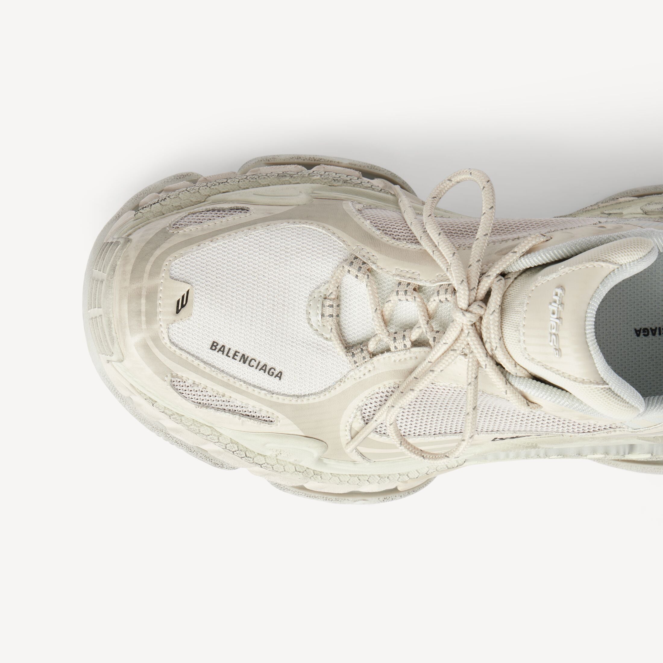 Men's Triple S.2 Trainers in Eggshell