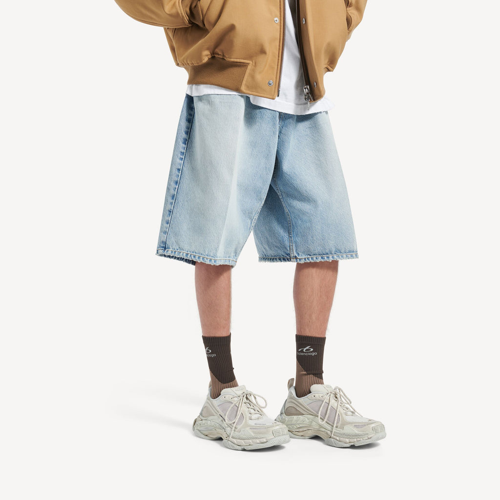Men's Triple S.2 Trainers in Eggshell